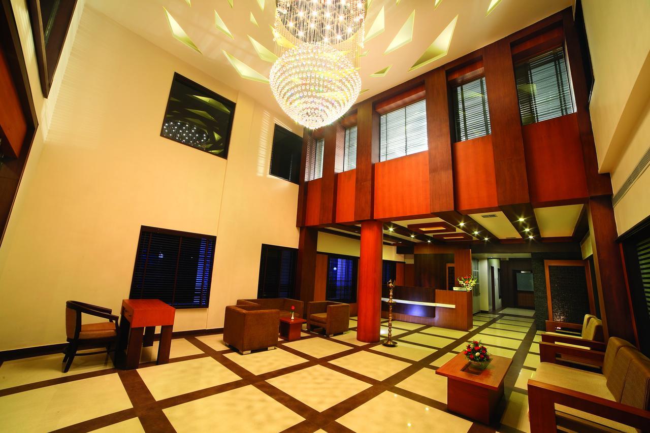 Hotel Zodiac Regency Kollam Exterior foto
