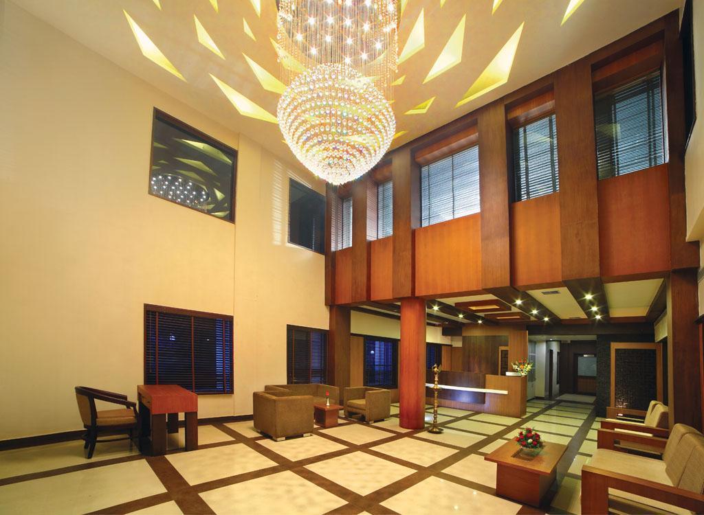 Hotel Zodiac Regency Kollam Exterior foto